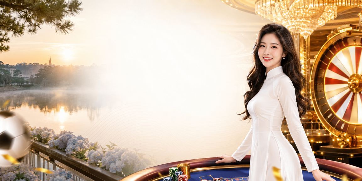 Không khí quay thưởng may mắn tại Đà Lạt, trải nghiệm game trực tuyến