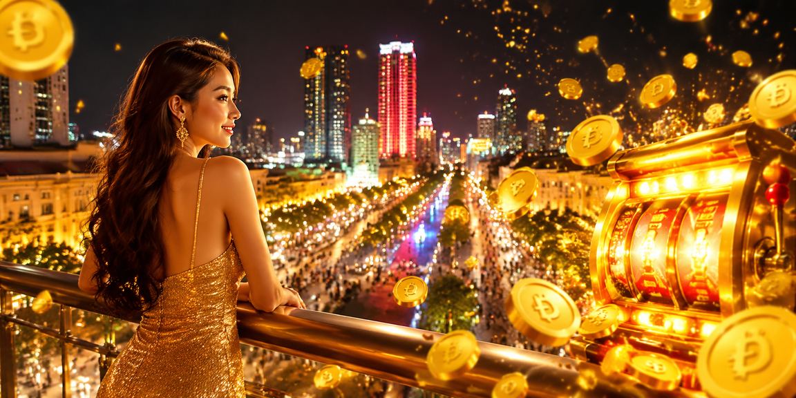 Trải nghiệm slots tại chợ đêm TP.HCM qua ứng dụng manga18